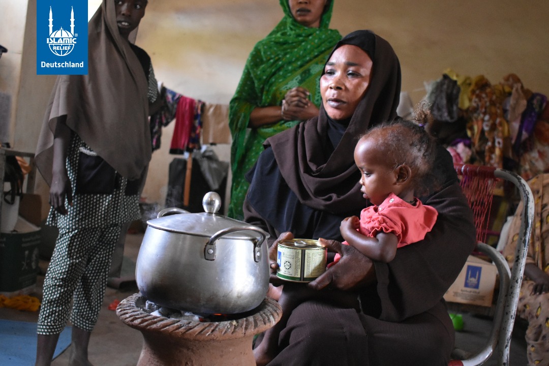 Emergency aid Sudan - IR Germany